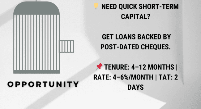 private-funding-india-active-investors-loan-against-cheques